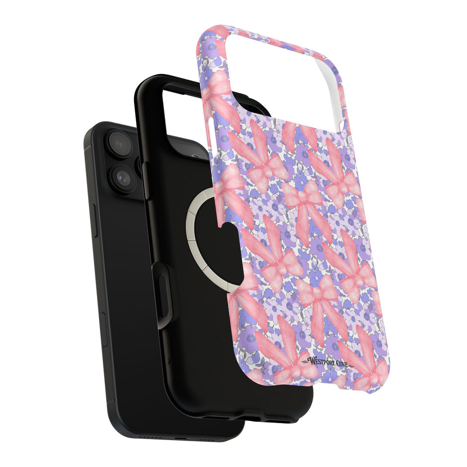 Bow Floral - Extreme Phone Case