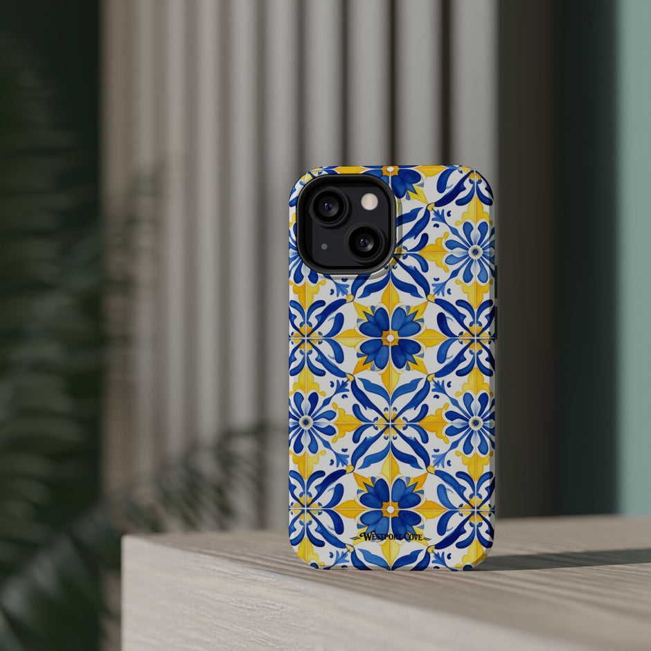Portuguese Blue - Extreme MagSafe Phone Case
