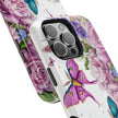 Floral Moon & Butterflies Extreme Impact MagSafe Phone Case