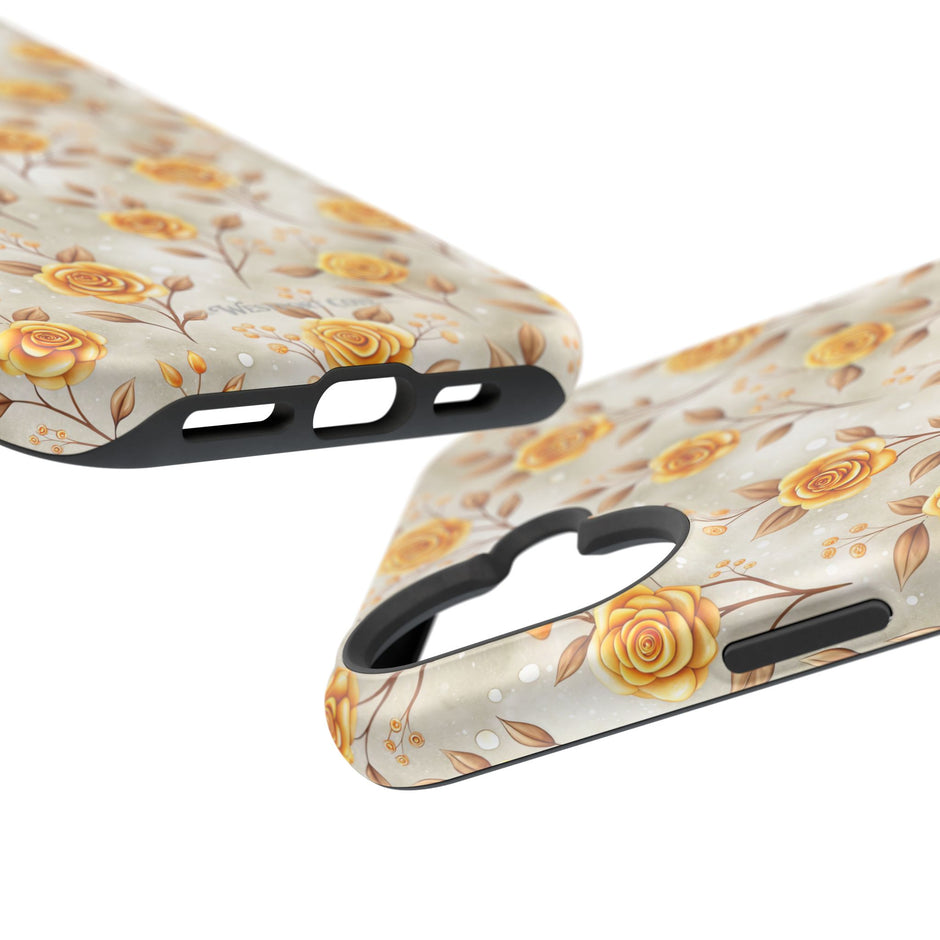 Golden Rose - Extreme MagSafe Phone Case