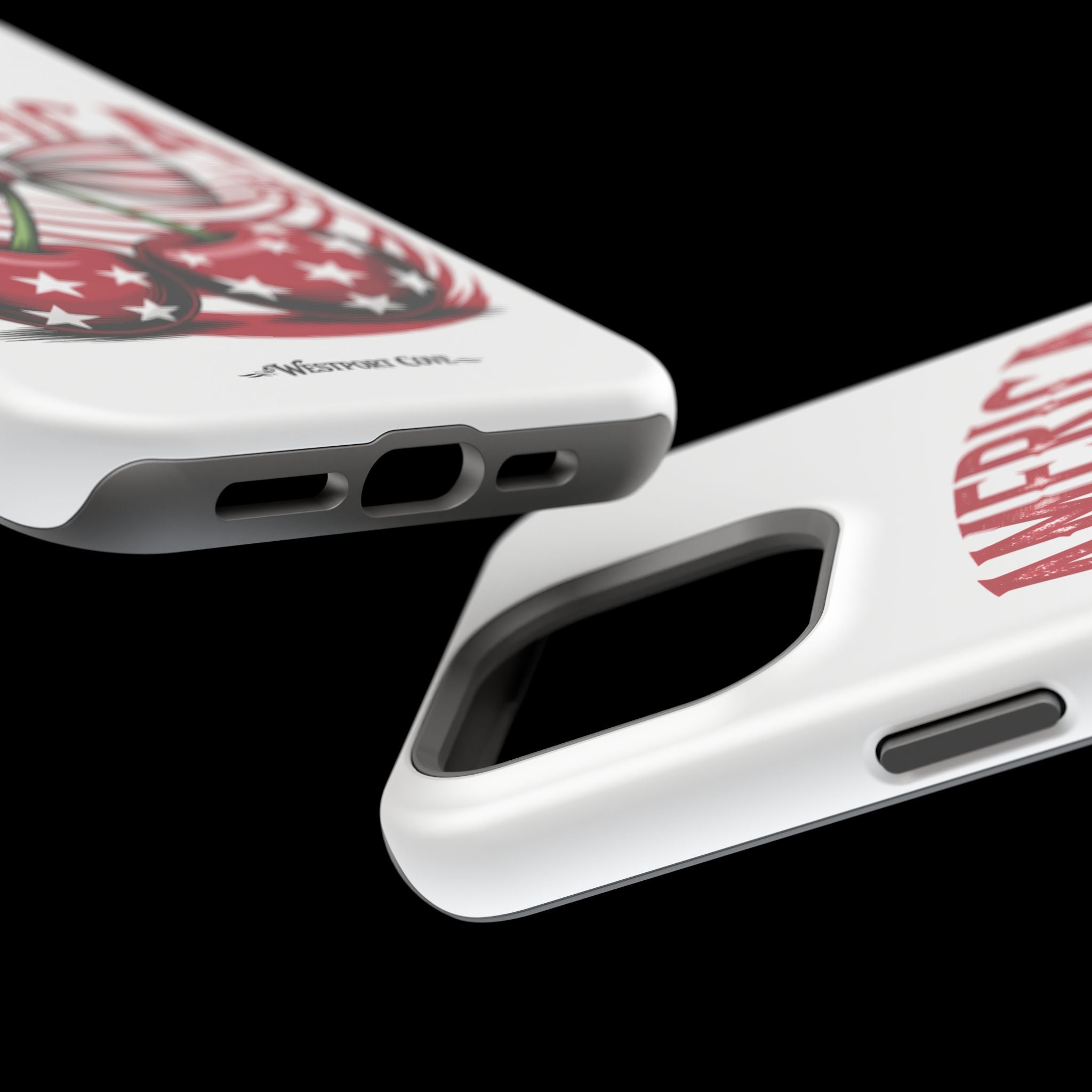Patriotic Cherry - Extreme MagSafe Phone Case