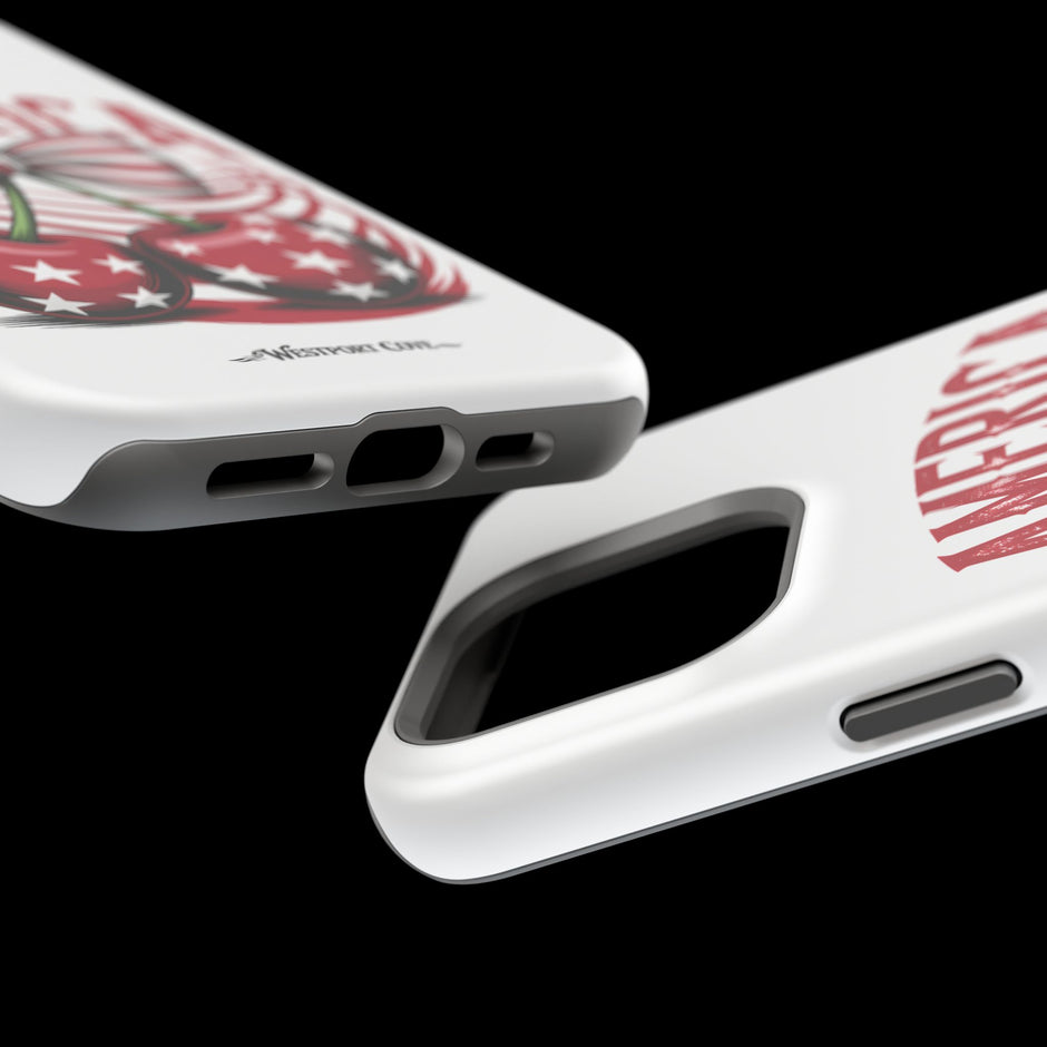 Patriotic Cherry - Extreme MagSafe Phone Case