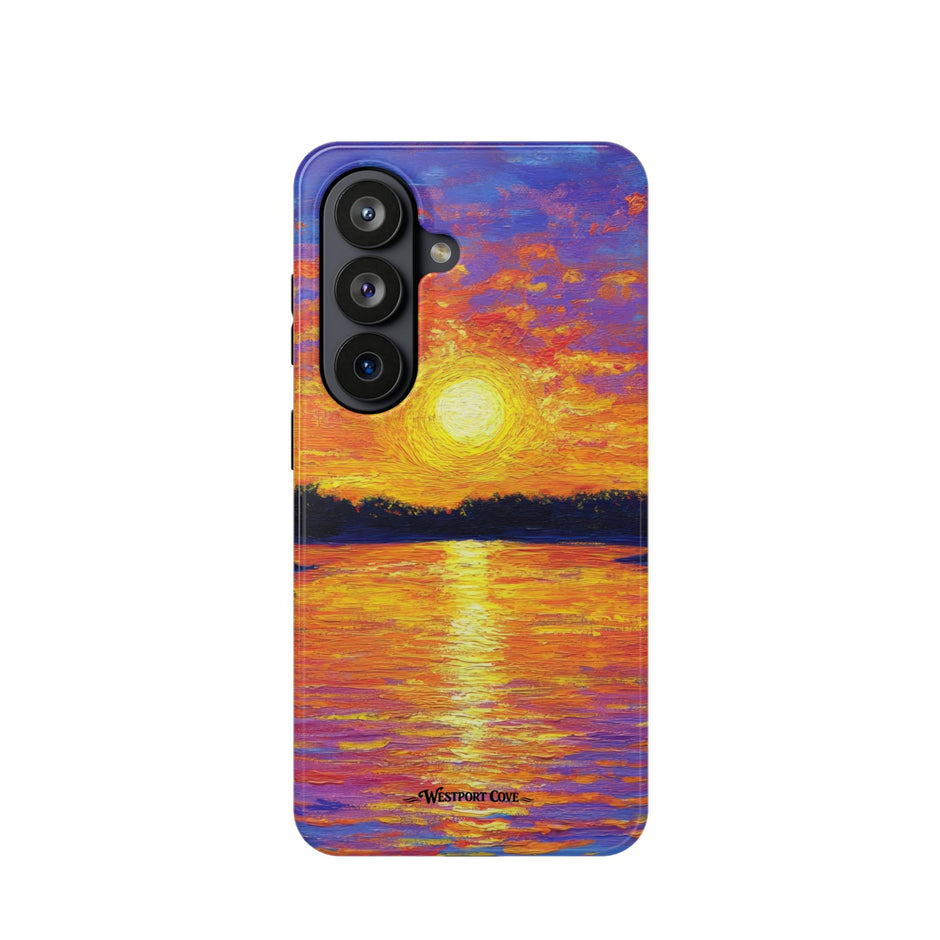 Sunset Reflection - Extreme MagSafe Phone Case