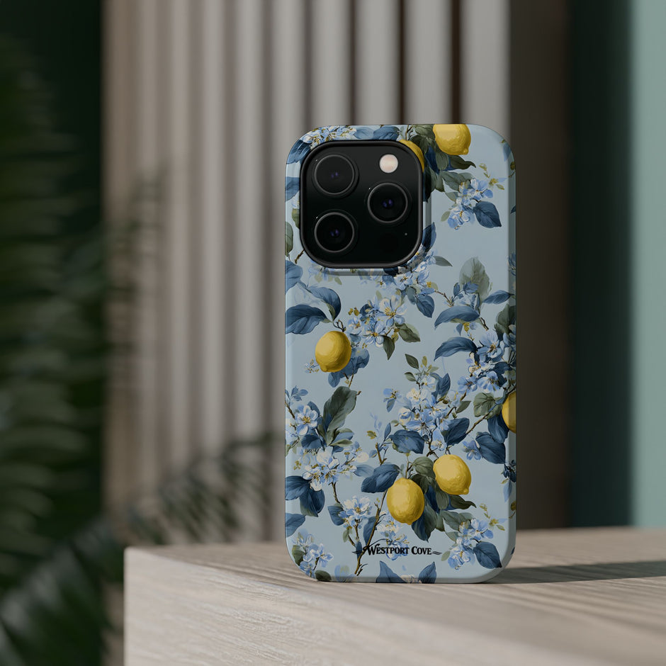 Lemon Blossom - Extreme MagSafe Phone Case
