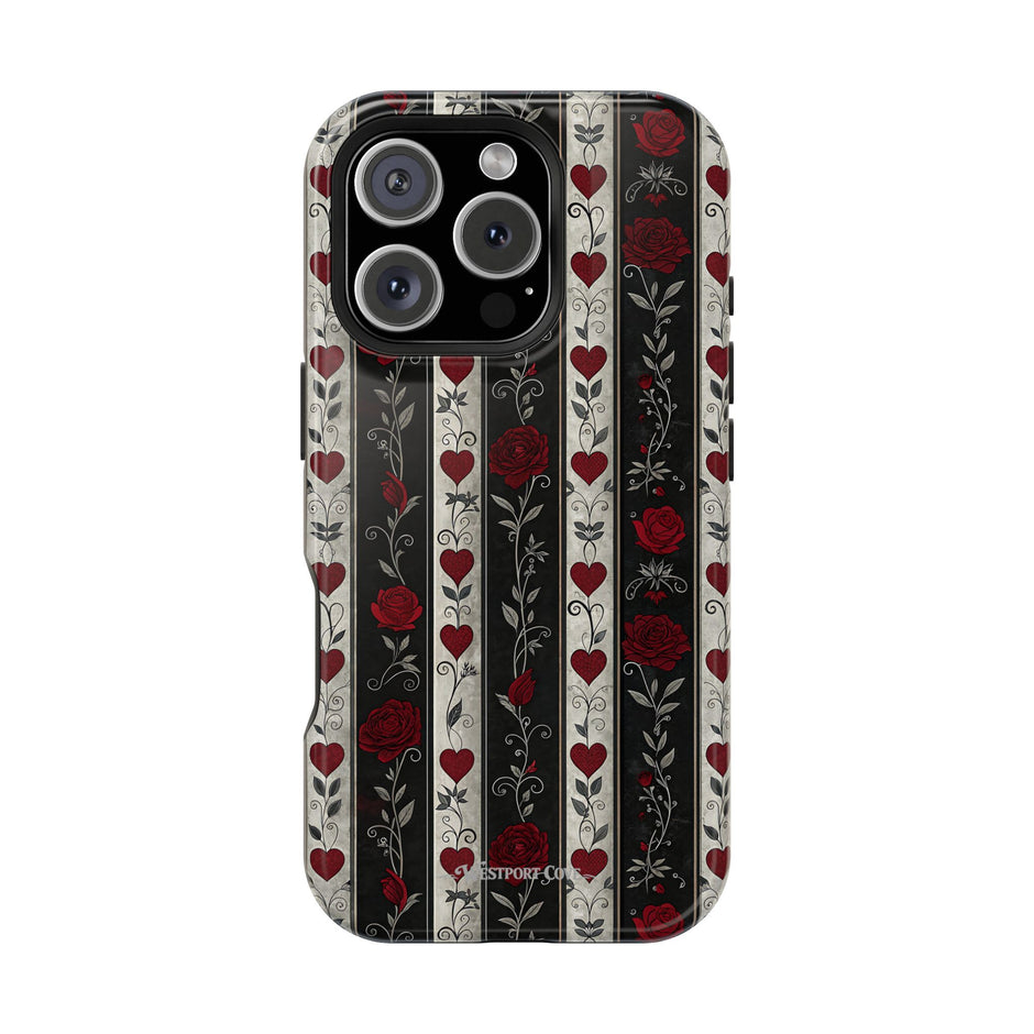 Gothic Rose- Extreme MagSafe Phone Case