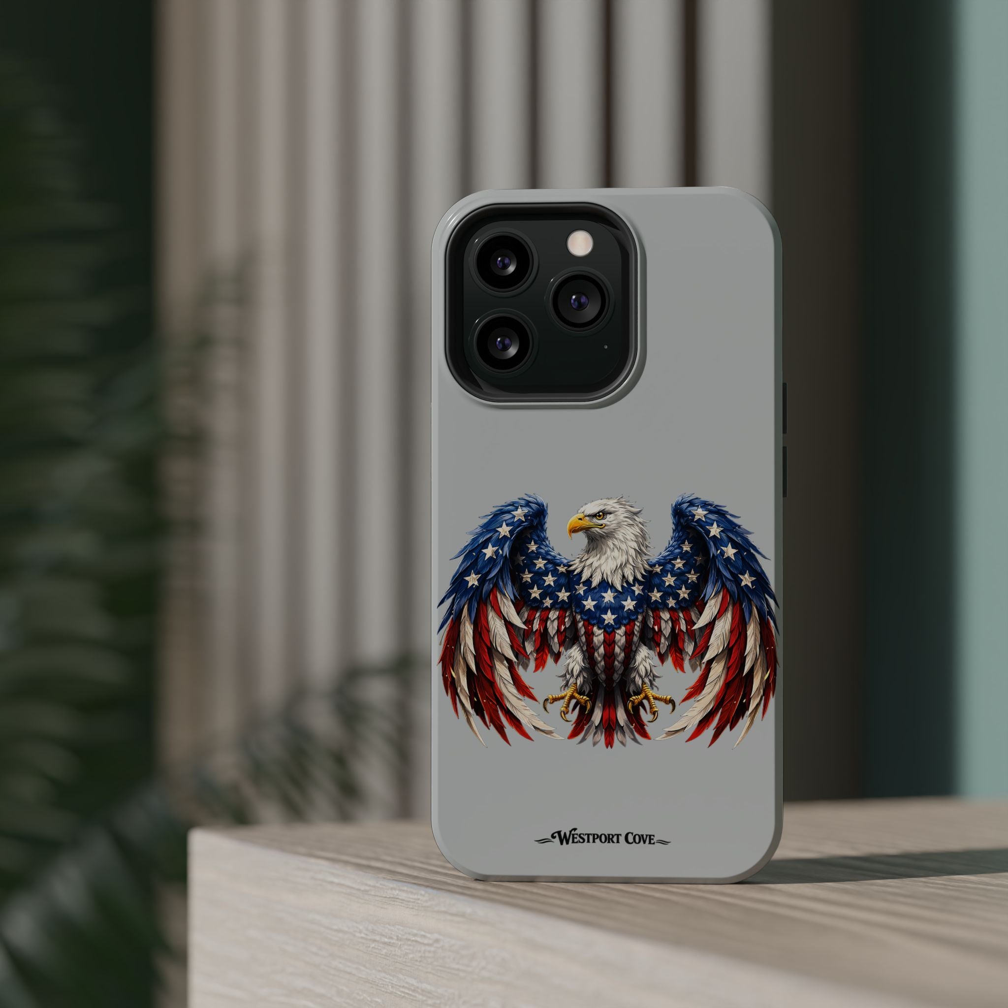 Patriotic Eagle - Extreme MagSafe Phone Case