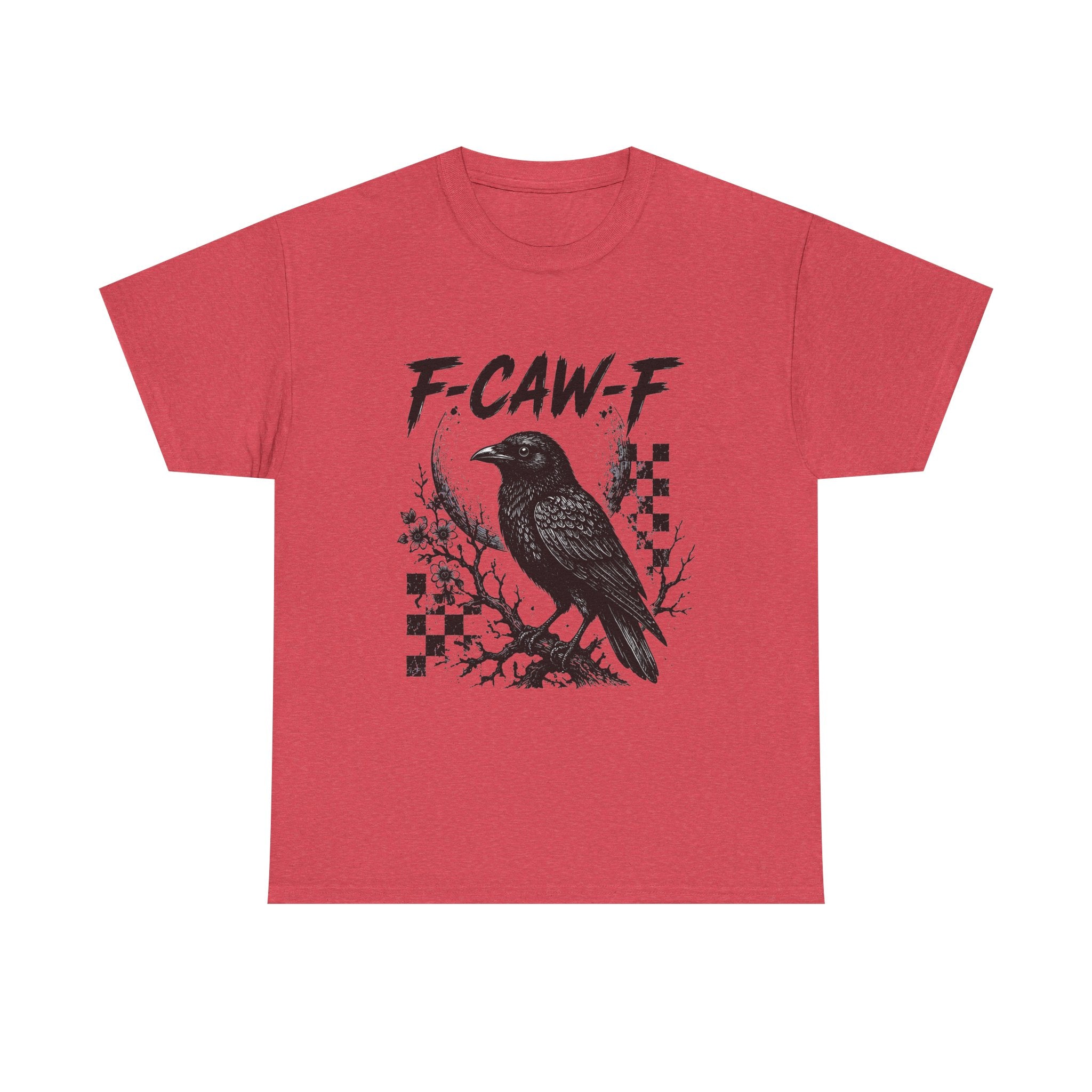 Raven Graphic Tee — 