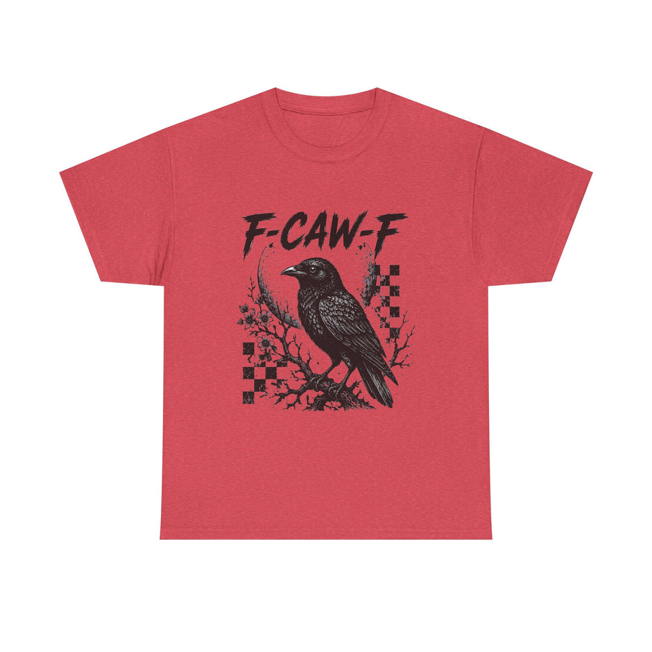 Raven Graphic Tee — 