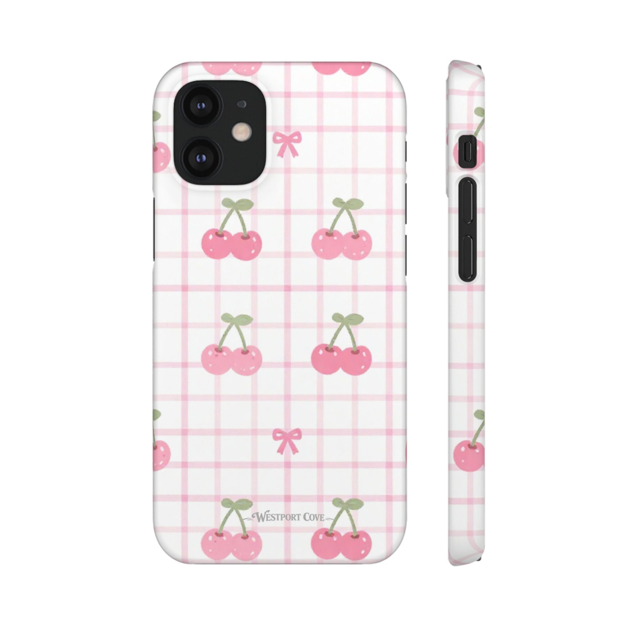 Cherry Ice Cream Smile - Elite Phone Case