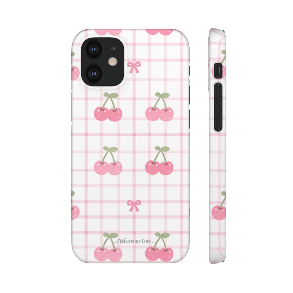 Cherry Ice Cream Smile - Elite Phone Case