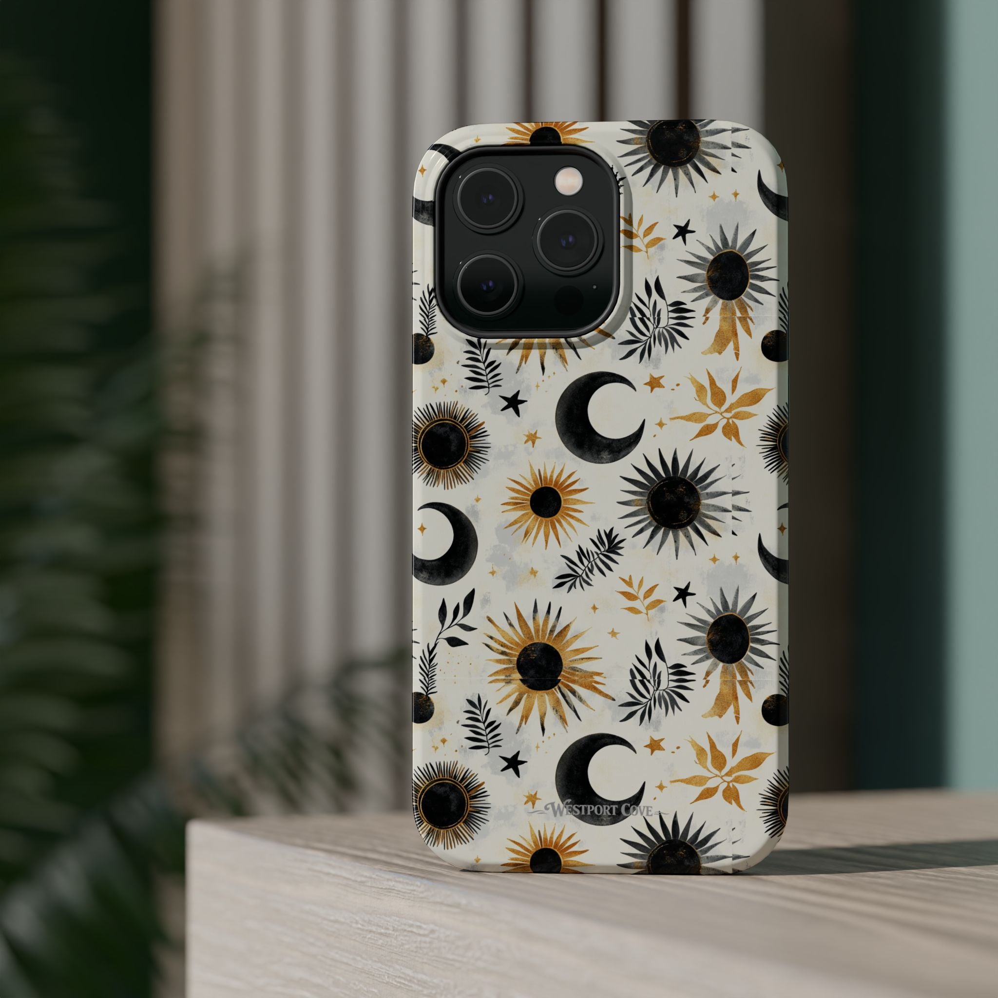 Celestial Sun & Moon- Extreme MagSafe Phone Case