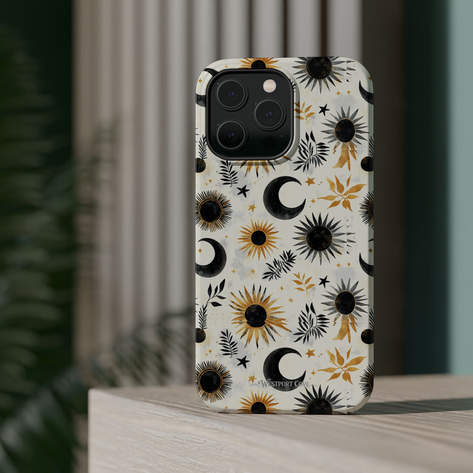 Celestial Sun & Moon- Extreme MagSafe Phone Case