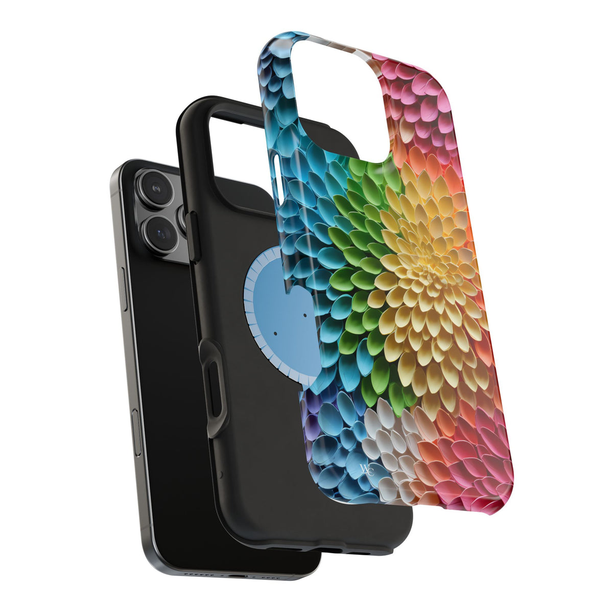 Floral Burst  - Extreme Impact MagSafe Phone Case