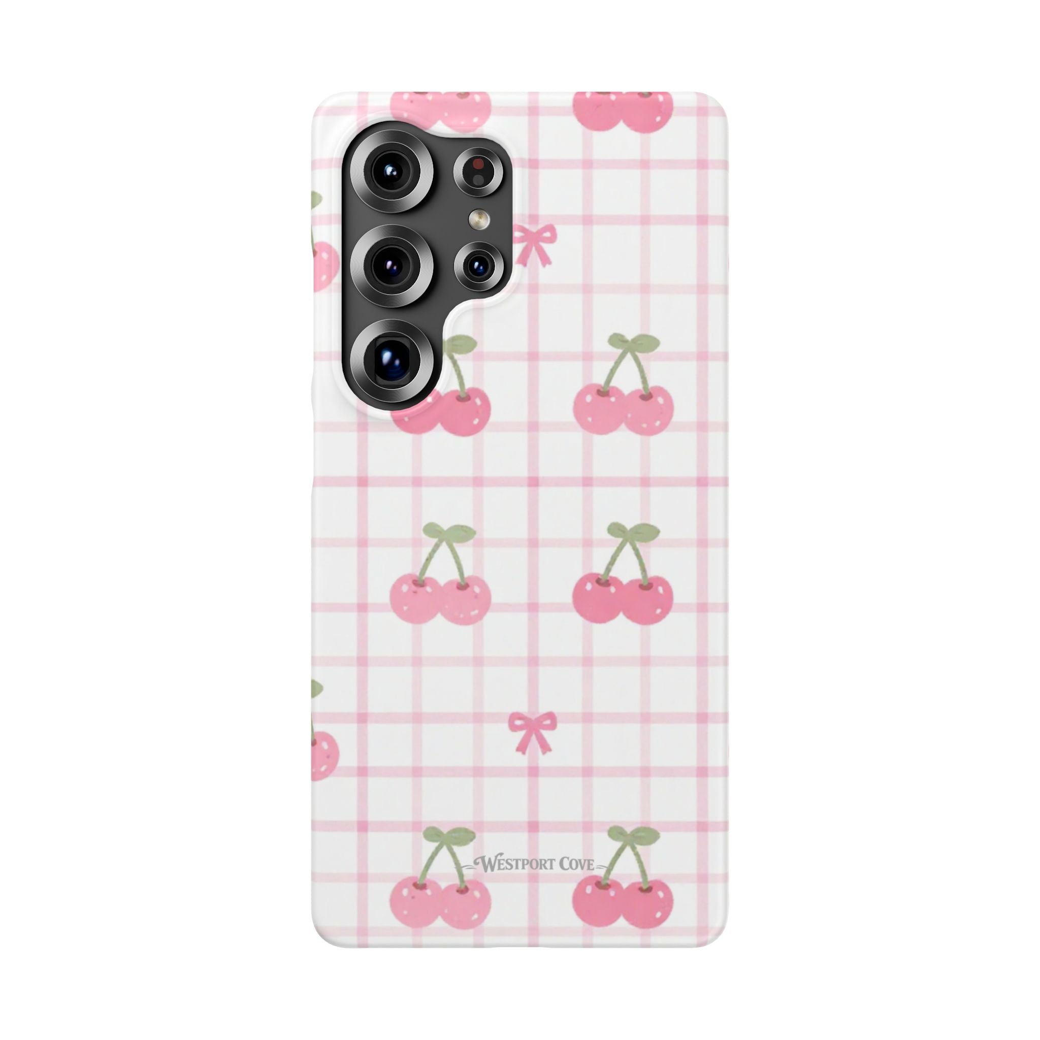 Cherry Ice Cream Smile - Elite Phone Case
