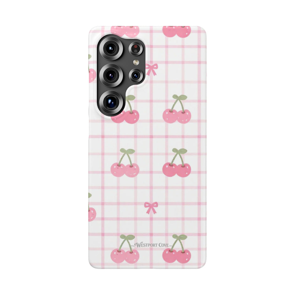 Cherry Ice Cream Smile - Elite Phone Case