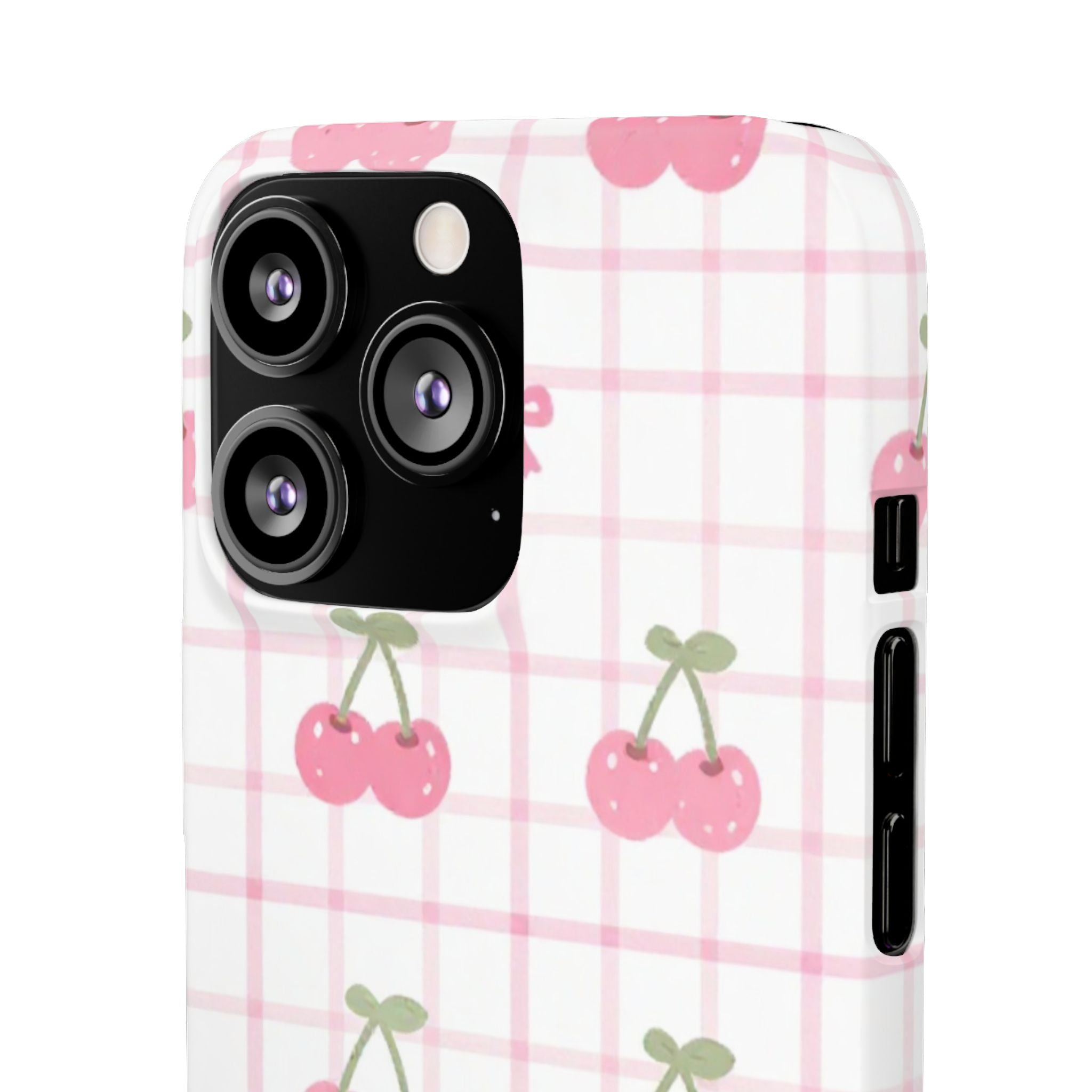 Cherry Ice Cream Smile - Elite Phone Case