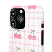 Cherry Ice Cream Smile - Elite Phone Case