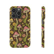 Magic Mushroom - Essential Phone Case – Retro Psychedelic Botanical Design