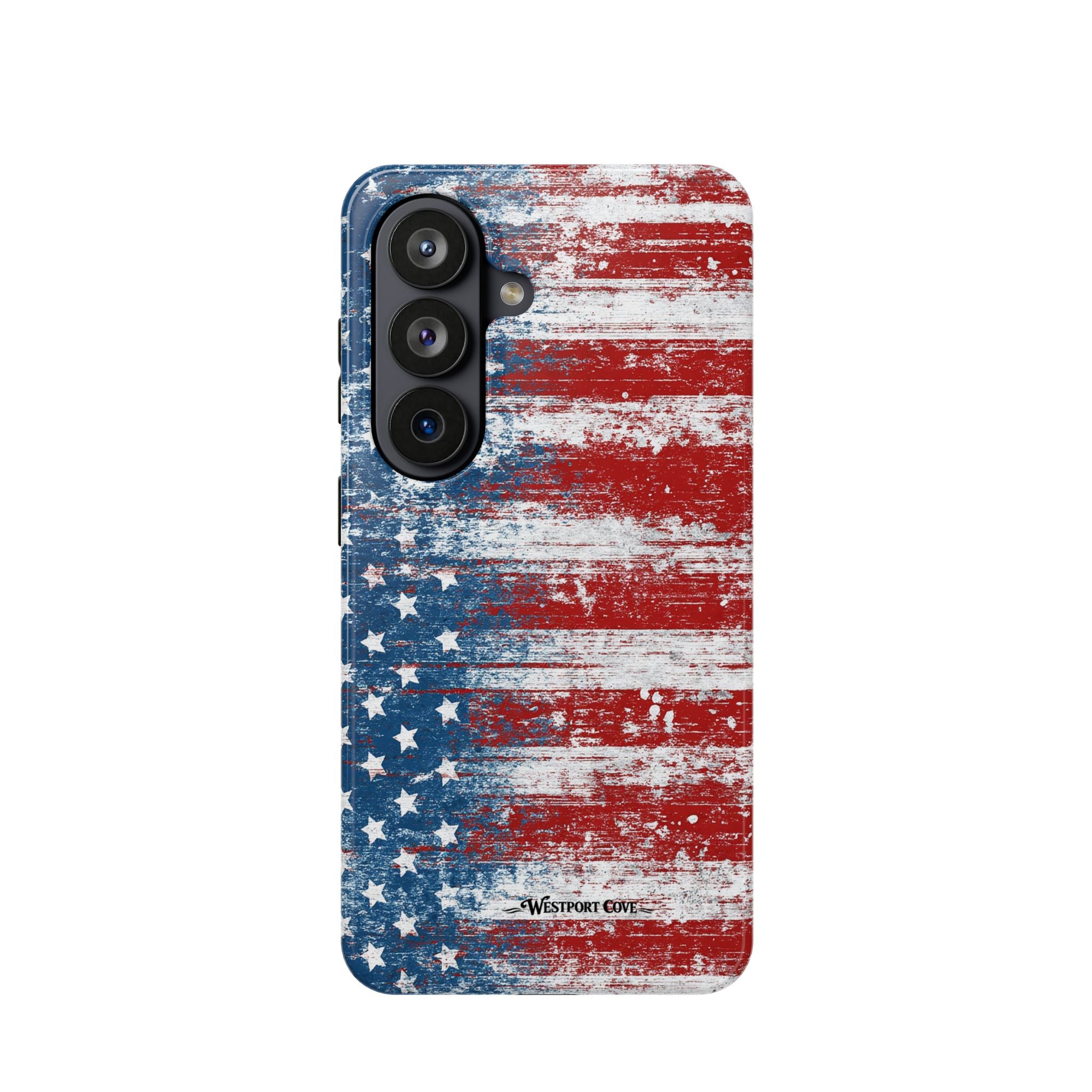American Flag Distressed - Extreme MagSafe Phone Case