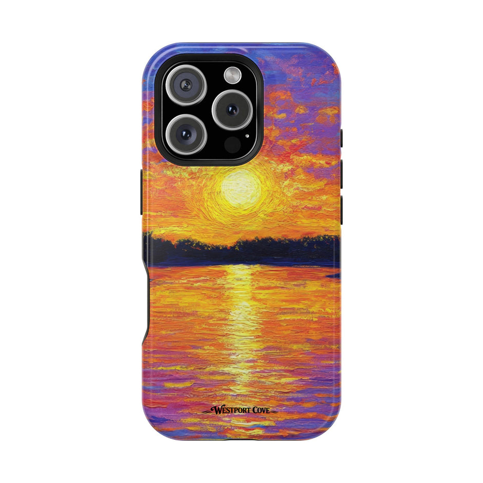 Sunset Reflection - Extreme MagSafe Phone Case