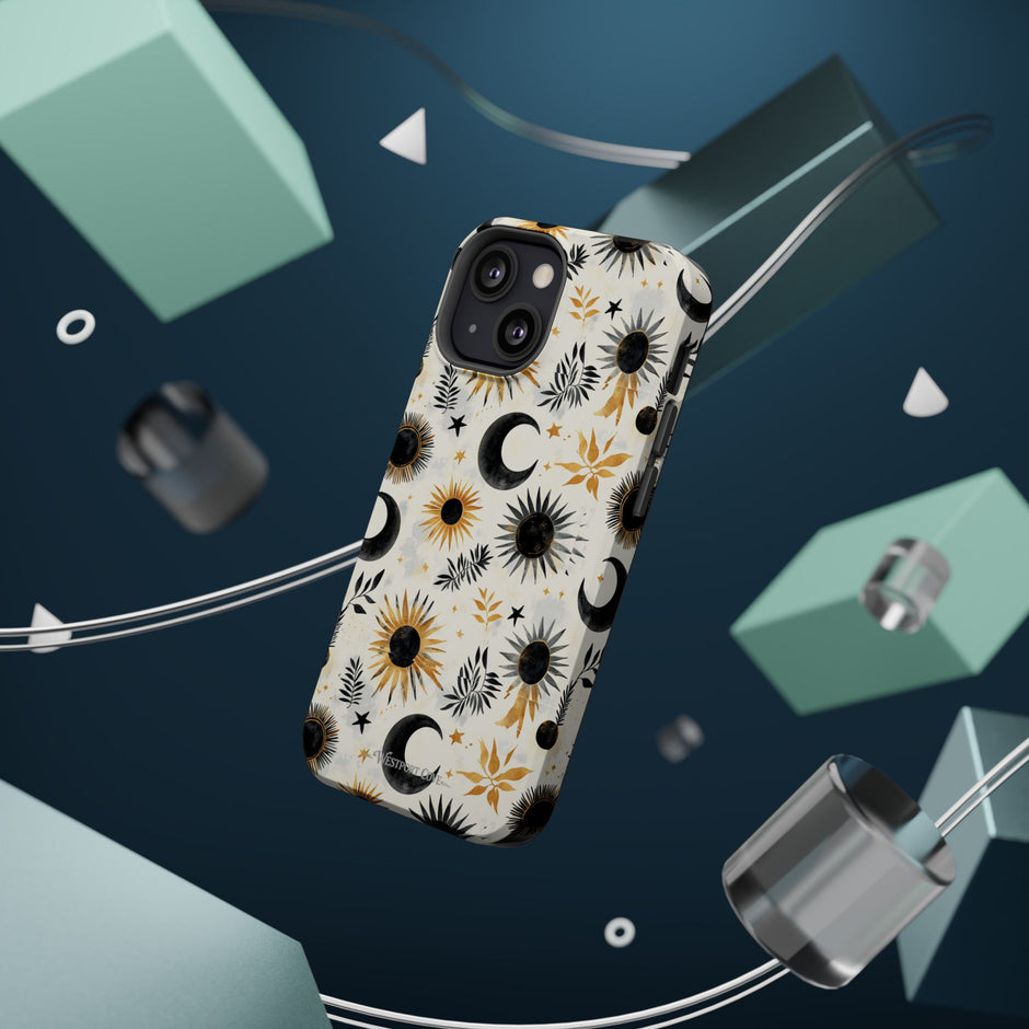 Celestial Sun & Moon- Extreme MagSafe Phone Case
