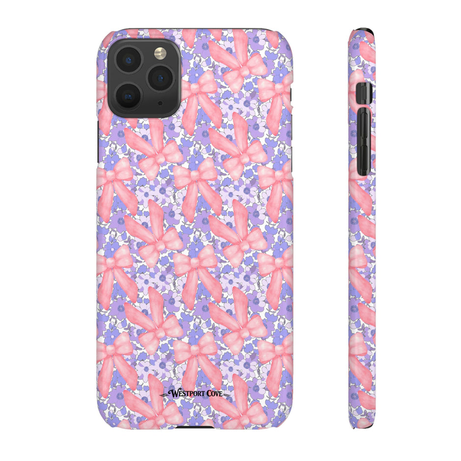 Bow Floral - Elite Phone Case