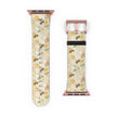 Honeycomb Heaven - Honeybee Apple Watch Band— Bee & Honeycomb Pattern Apple Watch Strap