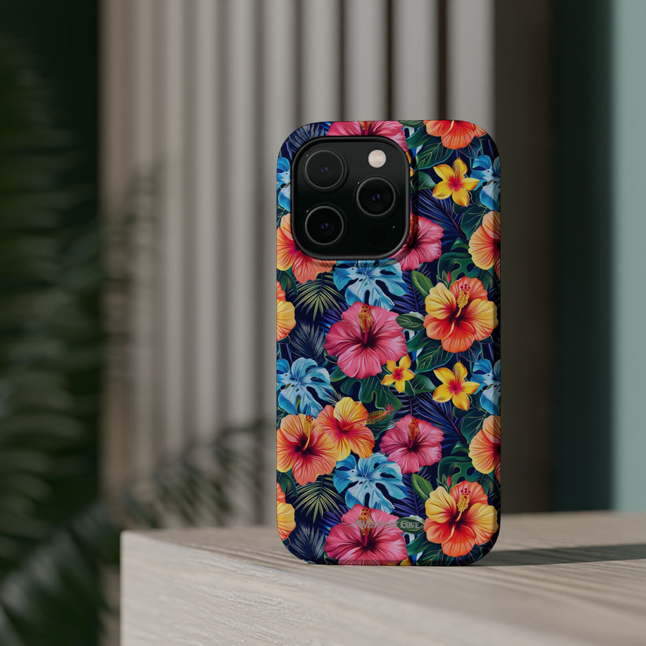 Tropical Hibiscus - Extreme Phone Case