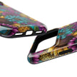 Colorful Floral Pattern - Extreme Impact MagSafe Phone Case