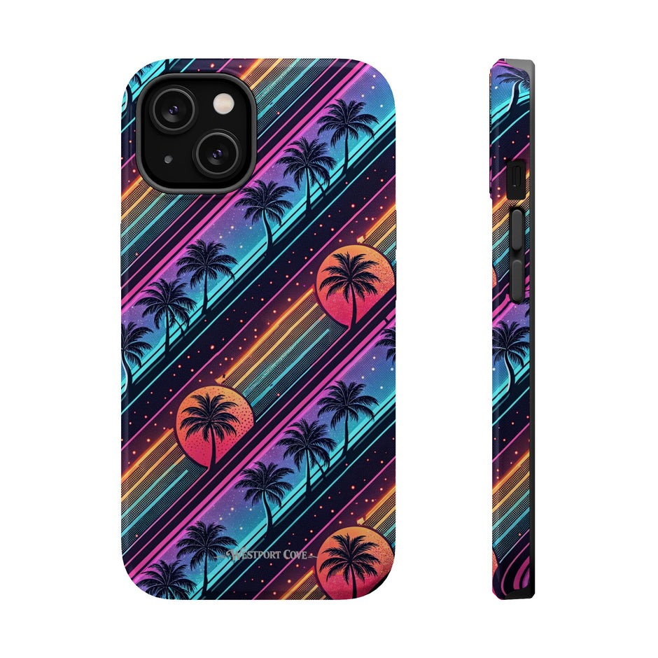 Palm Sunset - Extreme MagSafe Phone Case