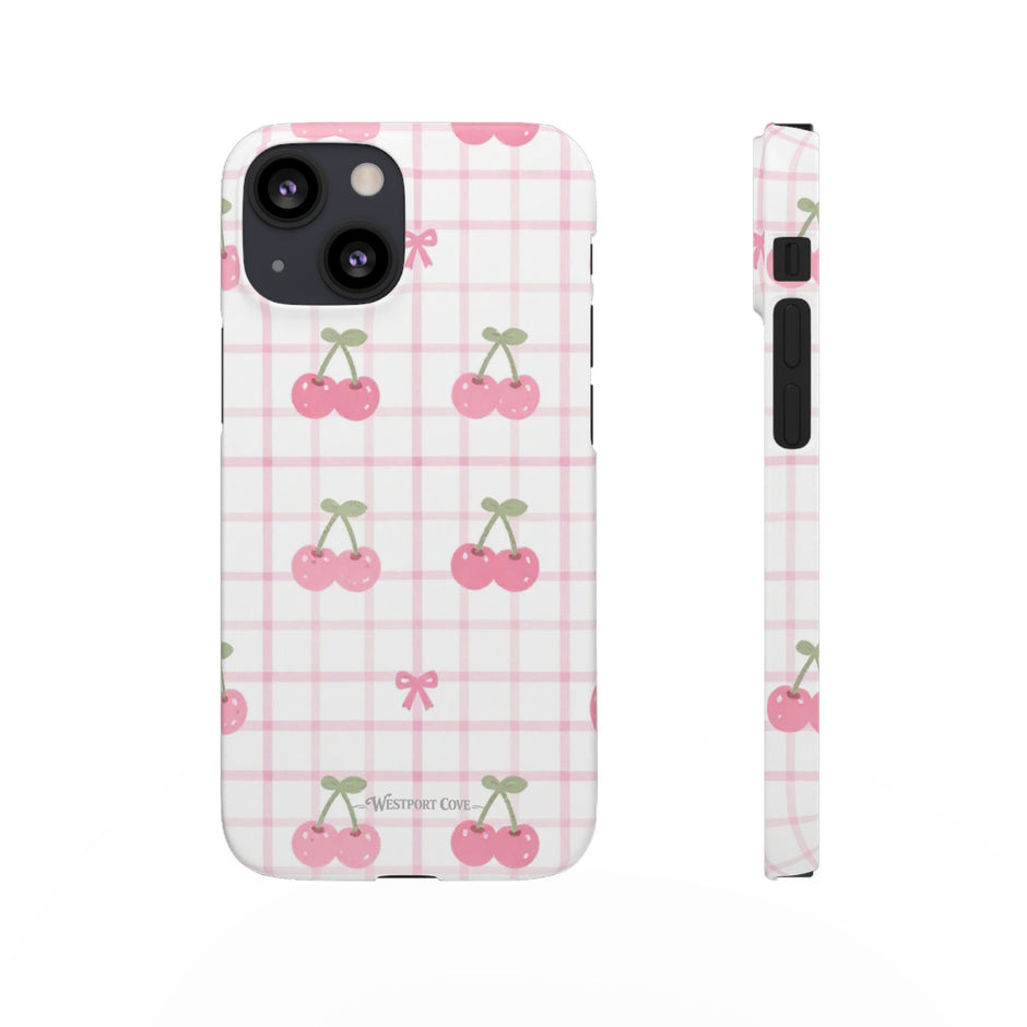 Cherry Ice Cream Smile - Elite Phone Case