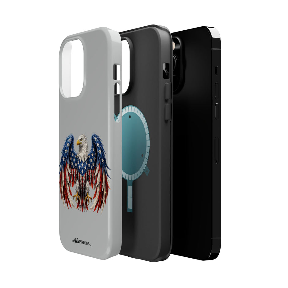 Patriotic Eagle - Extreme MagSafe Phone Case