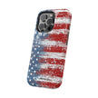 American Flag Distressed - Extreme MagSafe Phone Case