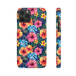 Tropical Hibiscus - Elite Phone Case — Floral Hawaiian Pattern Phone Cover