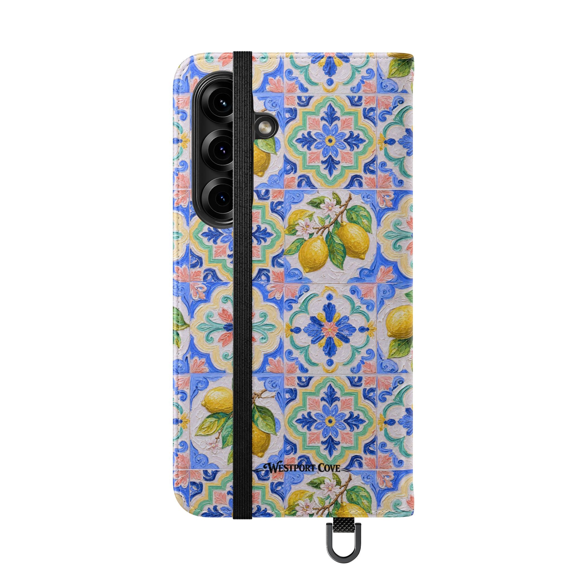 Santorini Lemon - Flip Case
