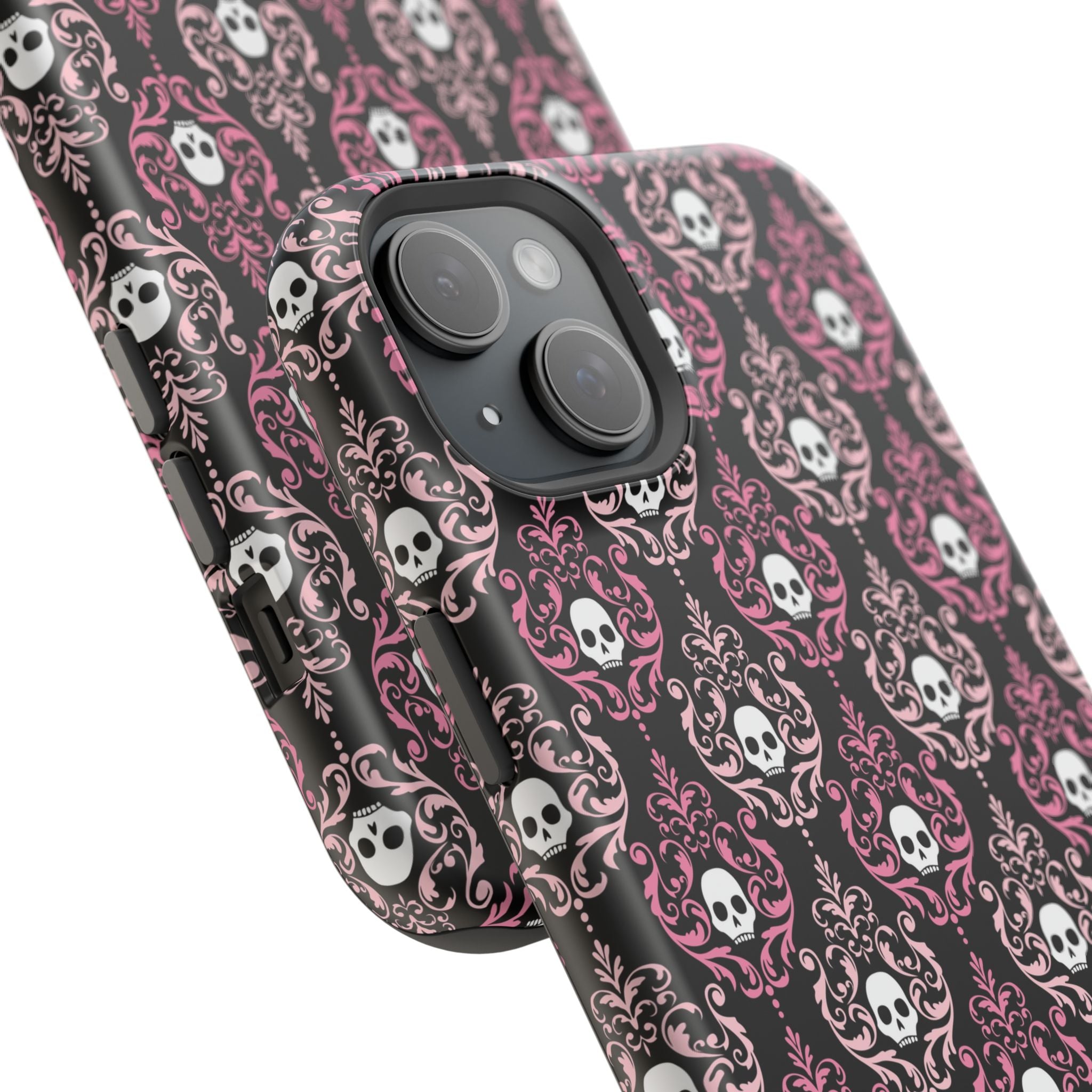 Skull Damask - Extreme MagSafe Phone Case