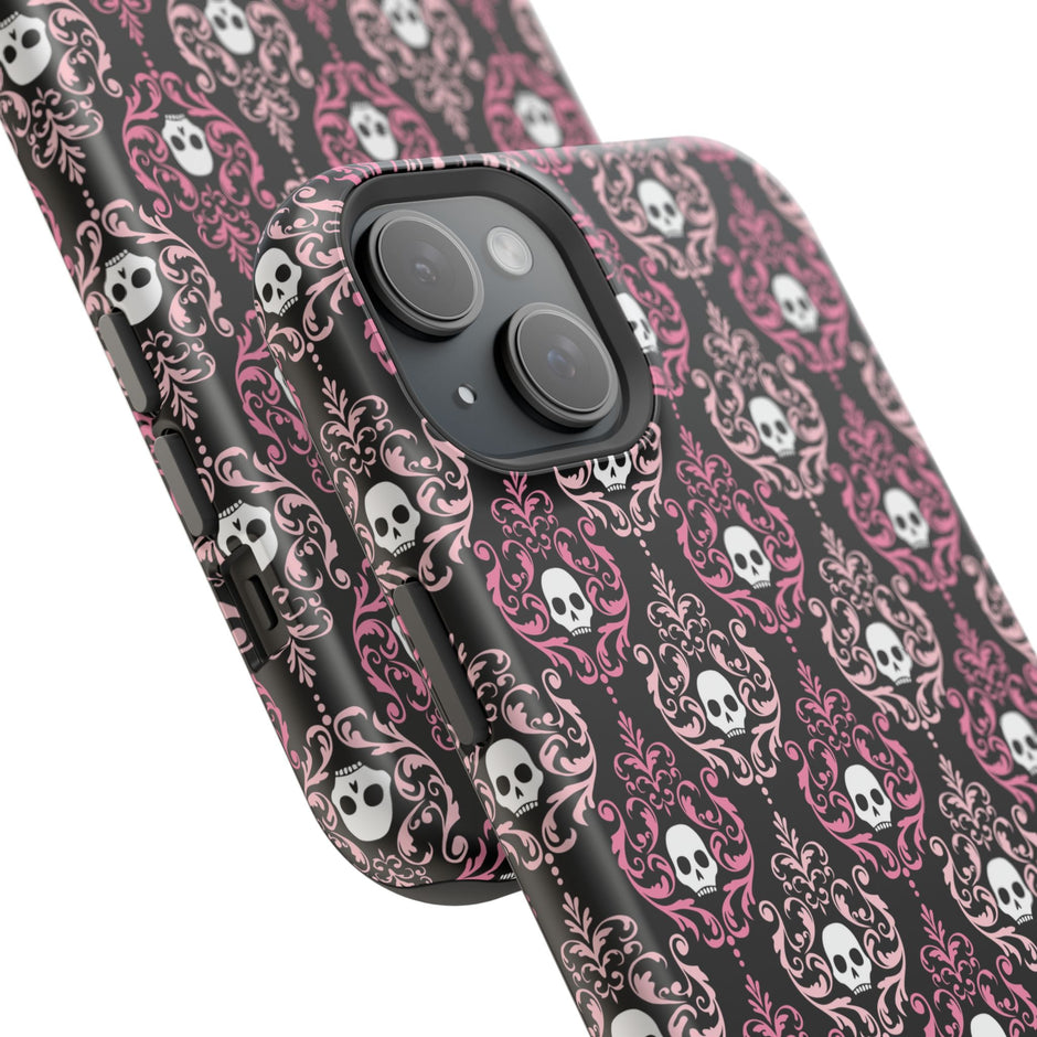 Skull Damask - Extreme MagSafe Phone Case