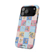 Pastel Floral Patchwork Extreme Impact MagSafe Phone Case