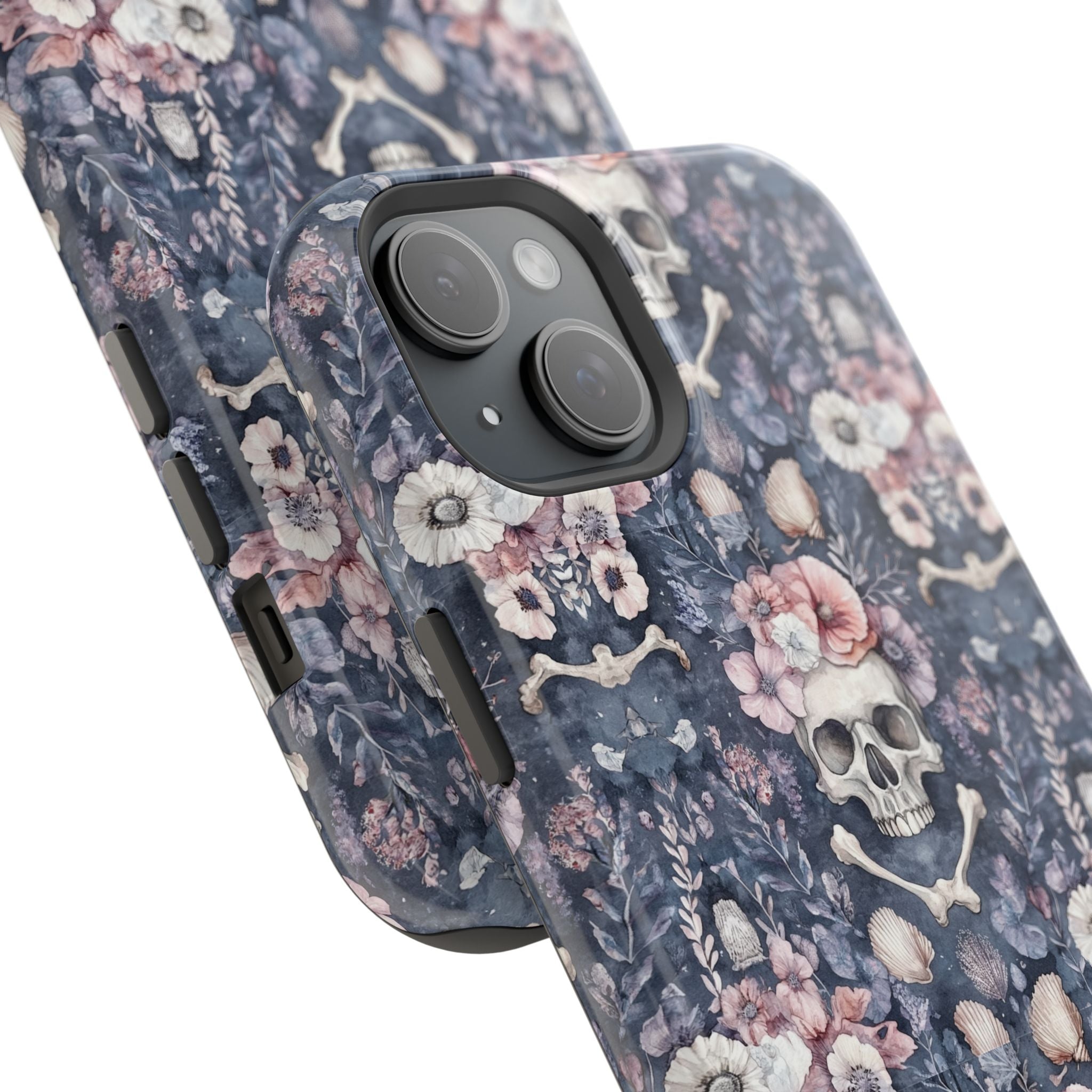 Floral Skull - Extreme MagSafe Phone Case