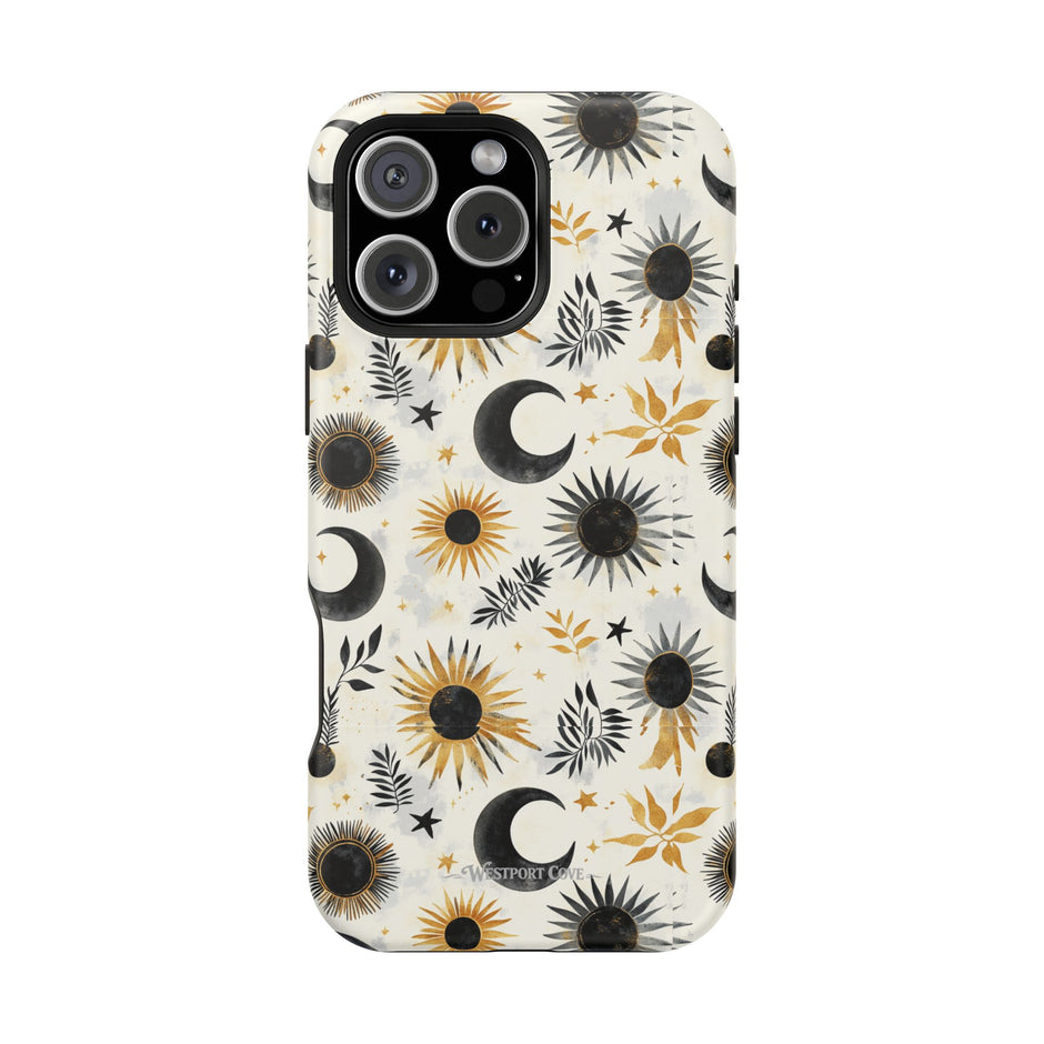 Celestial Sun & Moon- Extreme MagSafe Phone Case