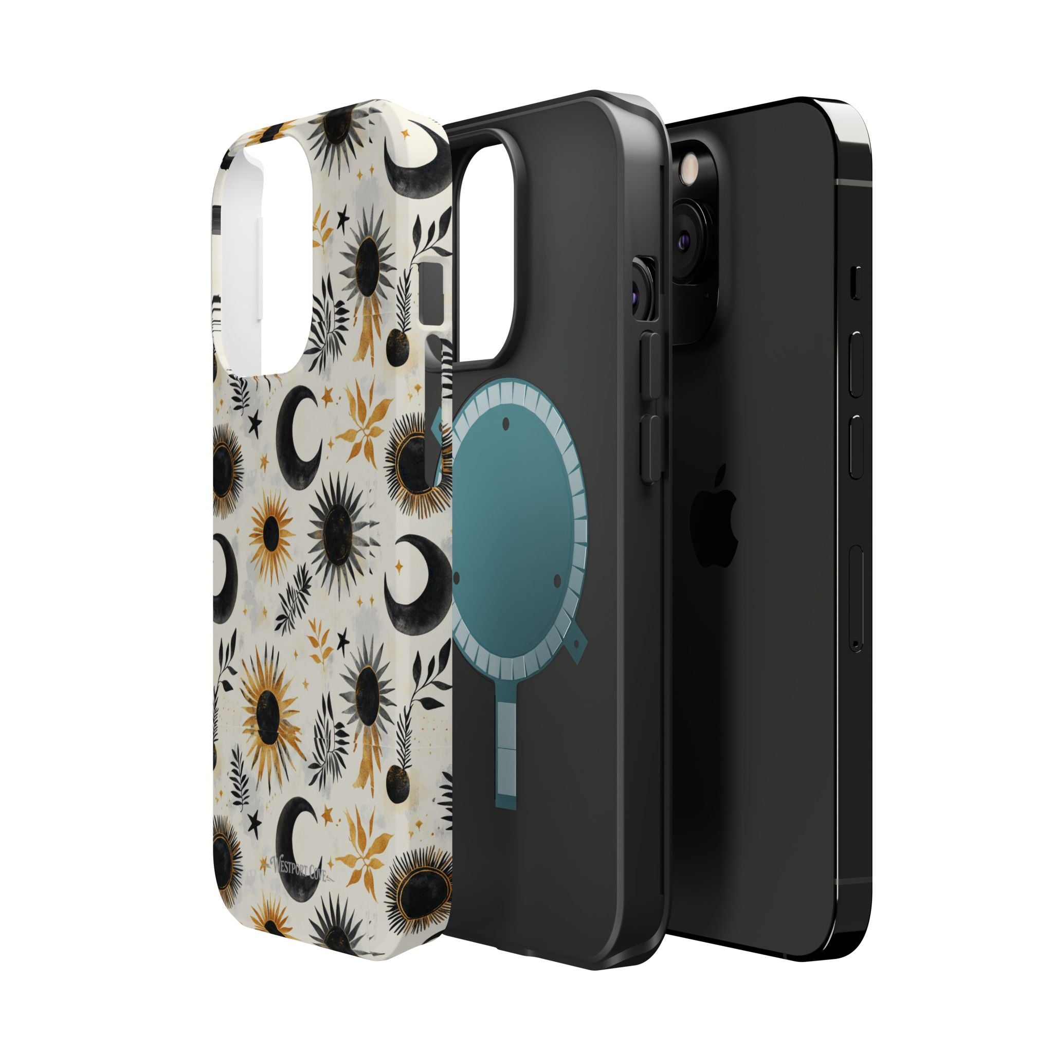 Celestial Sun & Moon- Extreme MagSafe Phone Case