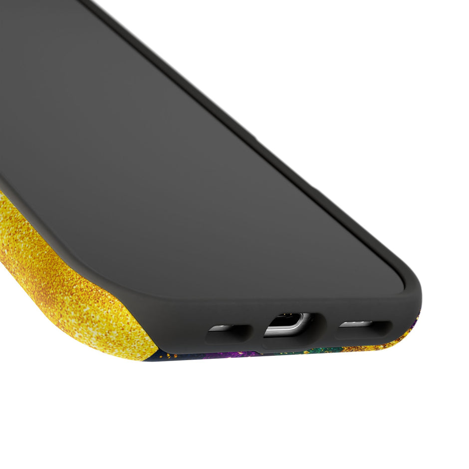 Mardi Gras Stripe - Extreme Impact MagSafe Phone Case