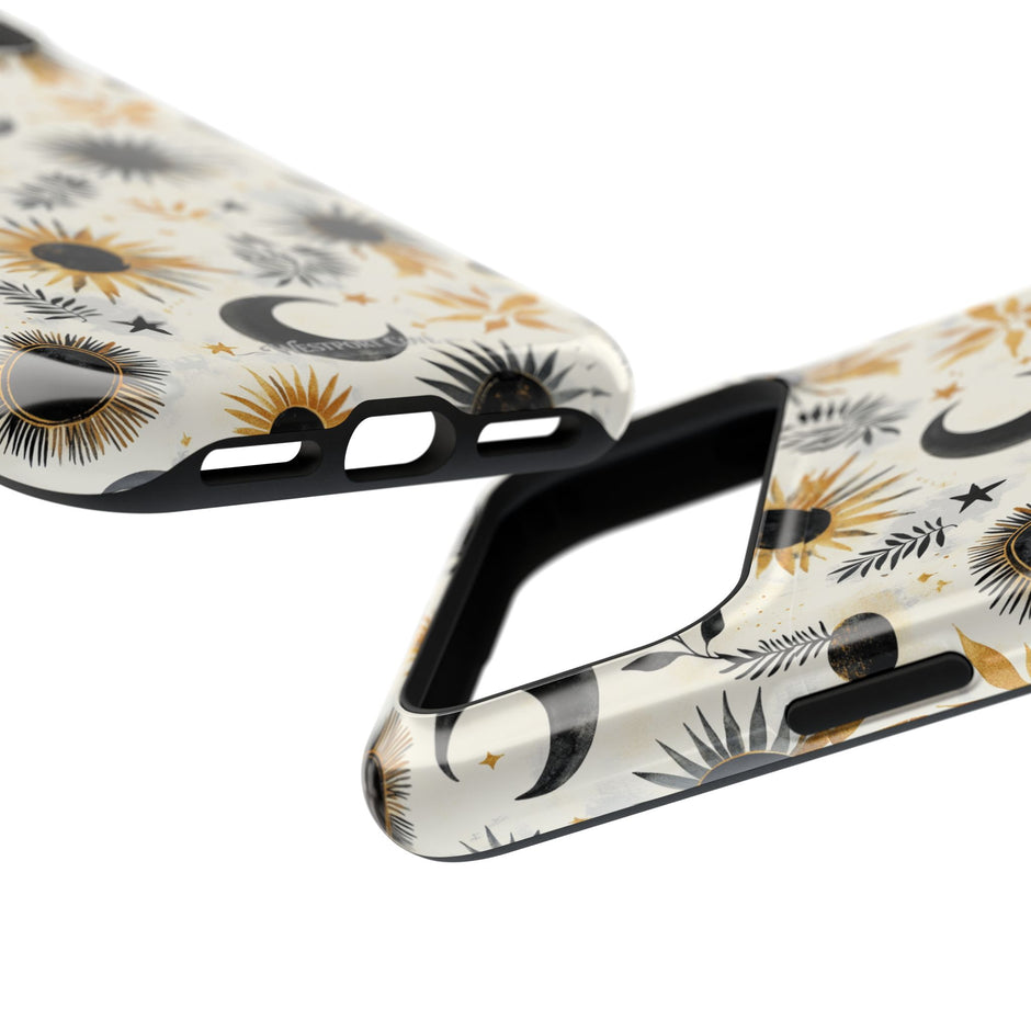 Celestial Sun & Moon- Extreme MagSafe Phone Case