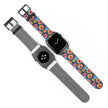 Floral Hibiscus - Apple Watch Band -Colorful Tropical Watch Strap