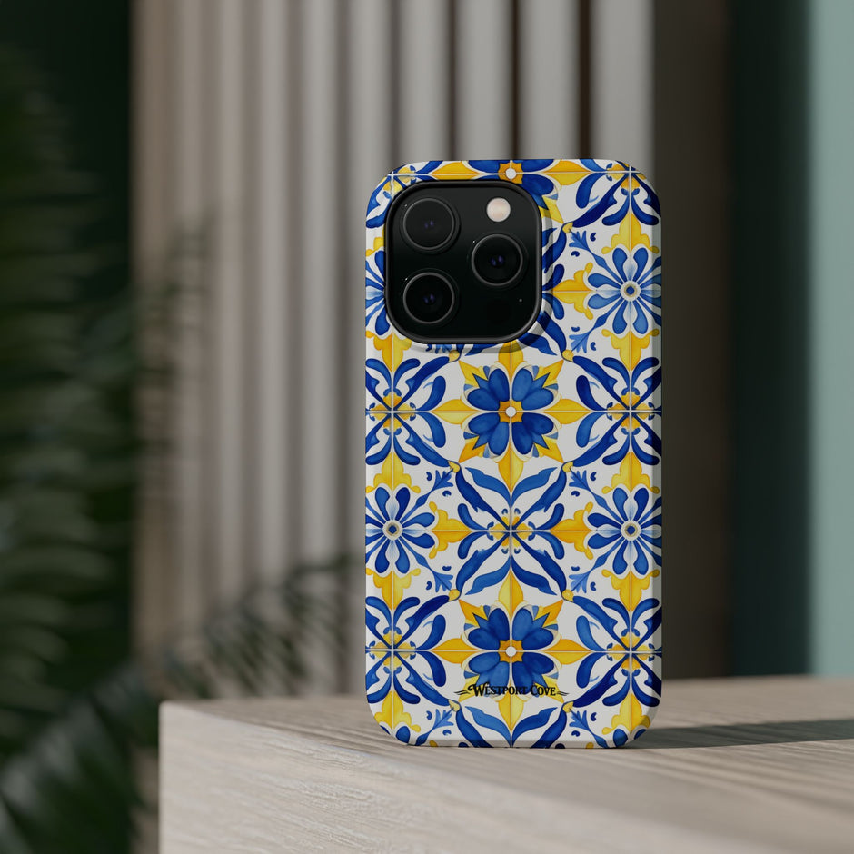 Portuguese Blue - Extreme MagSafe Phone Case