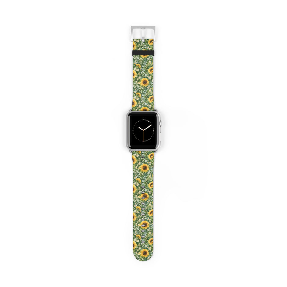 Sunflower Garden - Apple Watch Band