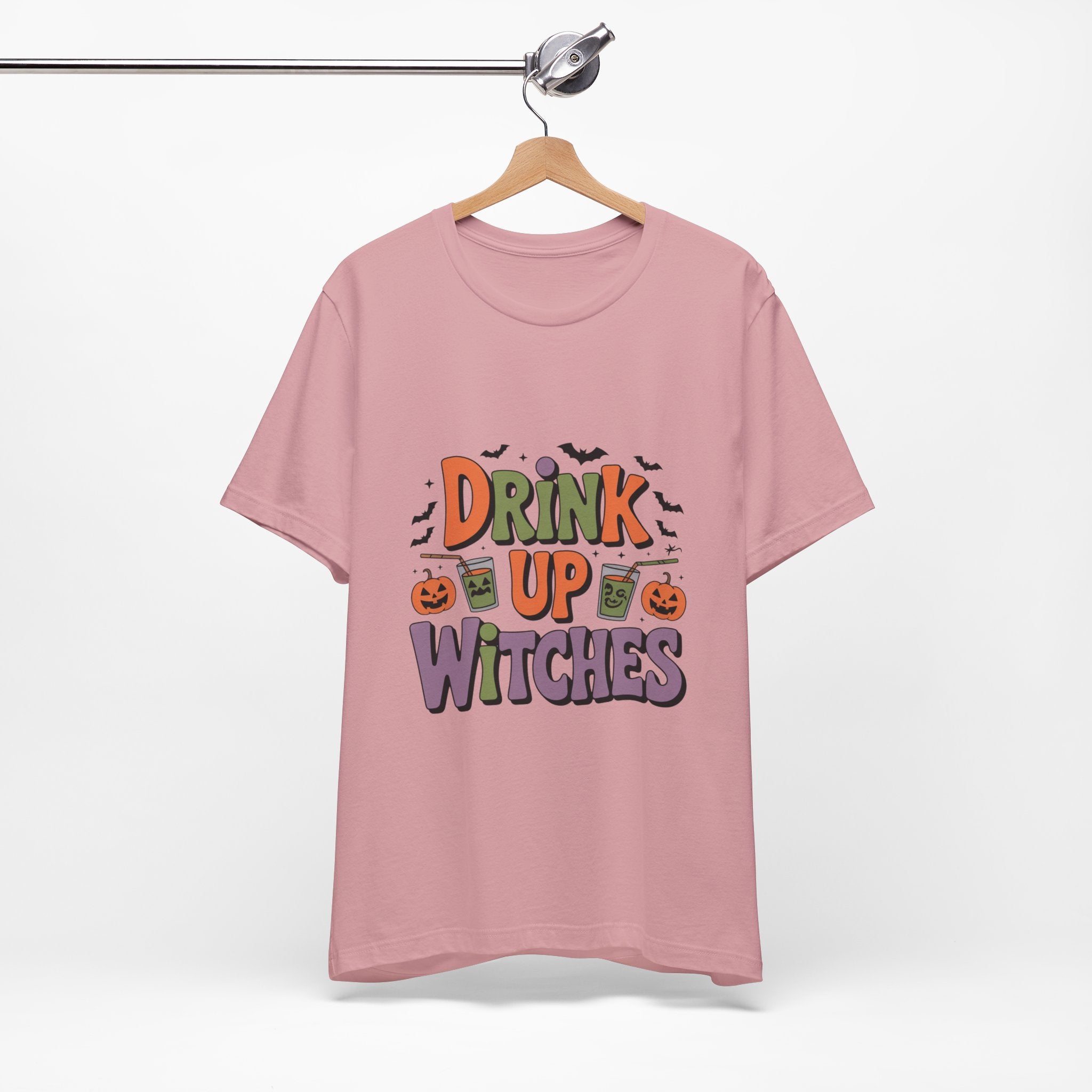 Drink Up Witches Halloween Tee — Funny Witchy Pumpkin Party T-Shirt