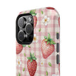 Strawberry Gingham - Extreme MagSafe Phone Case