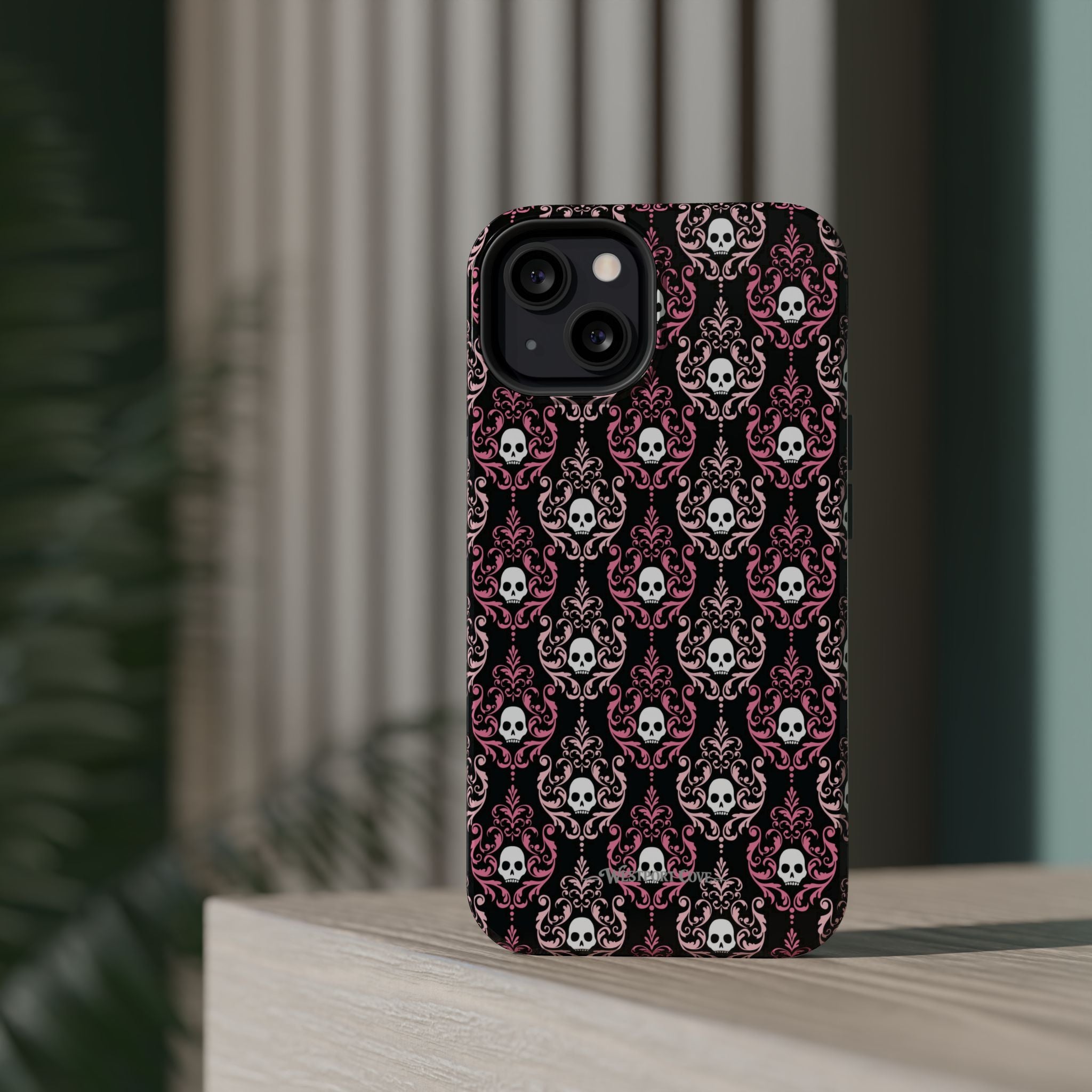 Skull Damask - Extreme MagSafe Phone Case