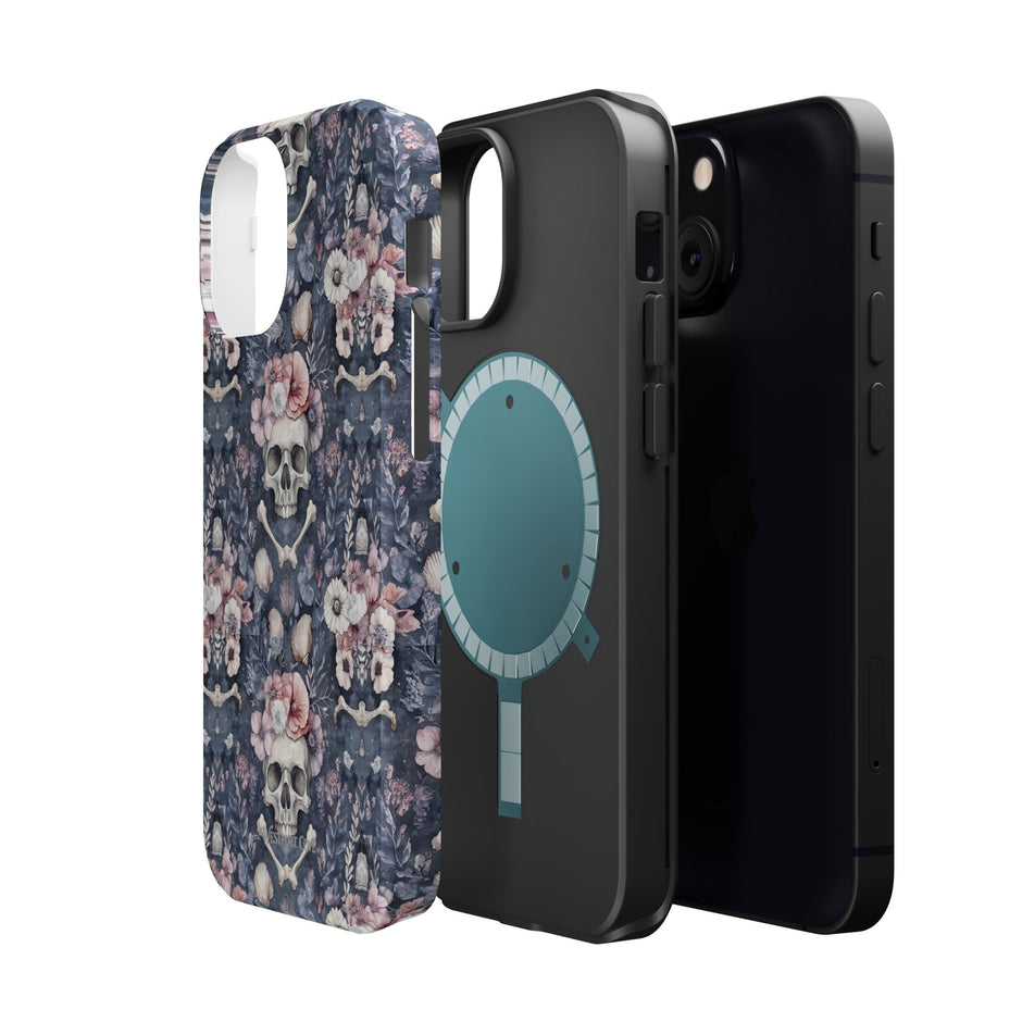 Floral Skull - Extreme MagSafe Phone Case
